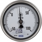 Термометр биметаллический A5500/2, -50...100 °C, G1/2B, 70x8мм, нерж. сталь, кл. 1 (36787332)