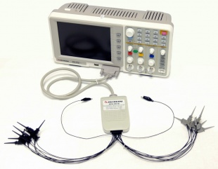АСА-6516 Логический пробник для осциллографа фото 745