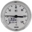 Термометр биметаллический A43.10.063, 0...120 °C, G1/2B, 40x9 мм, алюминий, кл. 2 (36583234) t('фото') 0